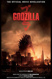 Godzilla movie adaptation book cover